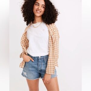 Madewell Curvy Relaxed Shorts